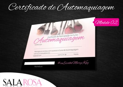 Certificado de Automaquigem CERT02